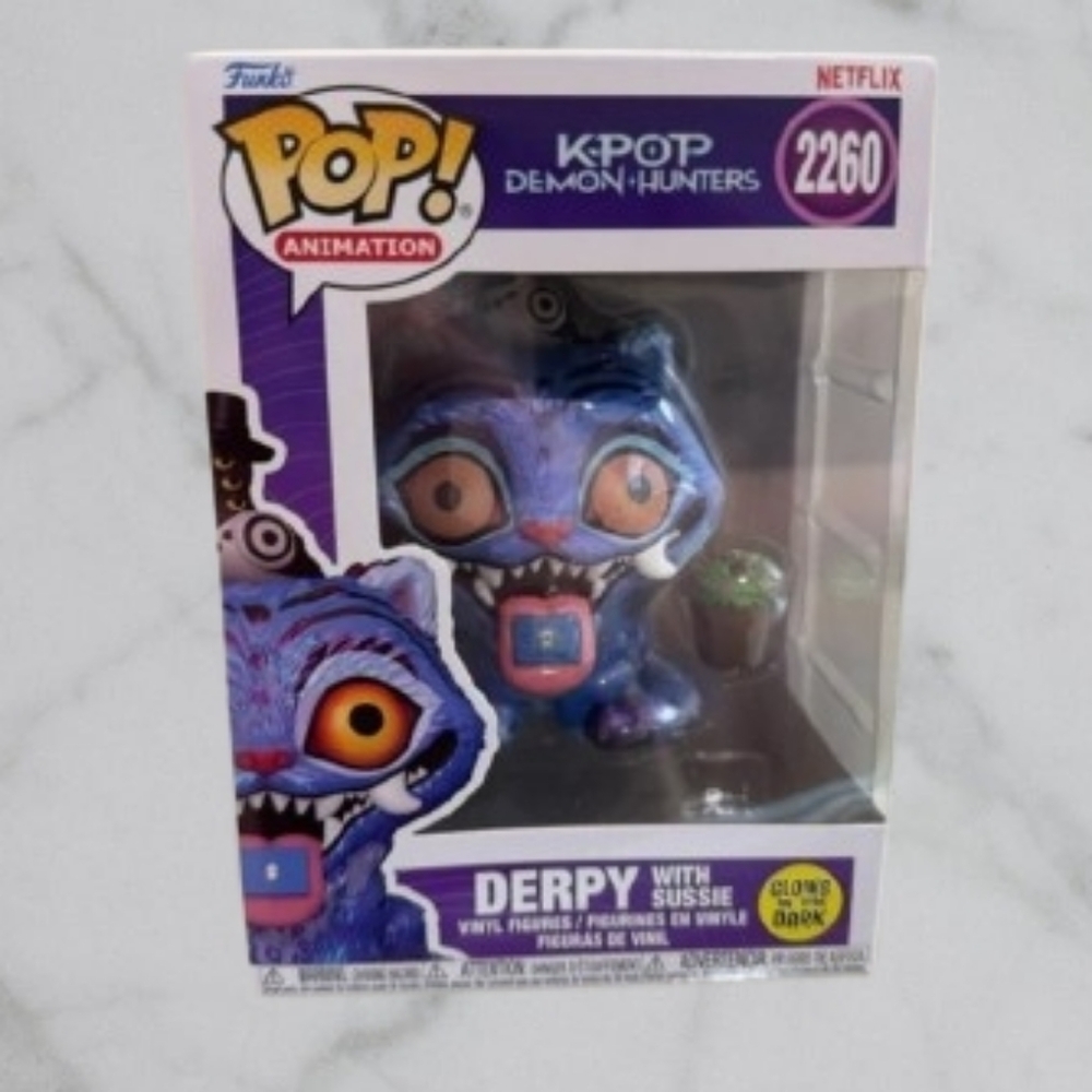 New Funko Pop Kpop Demon Hunters Derpy 2260